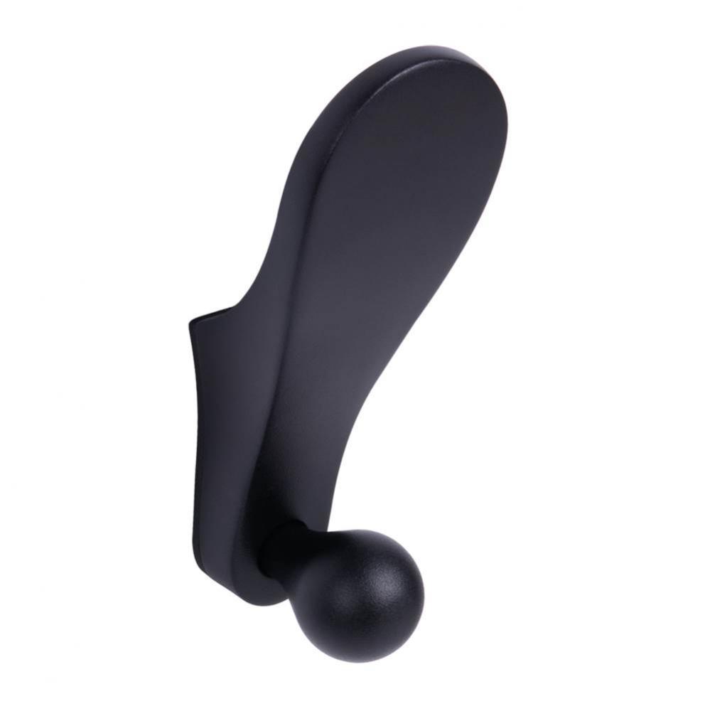 44683 Hook, Matte Black Anodized