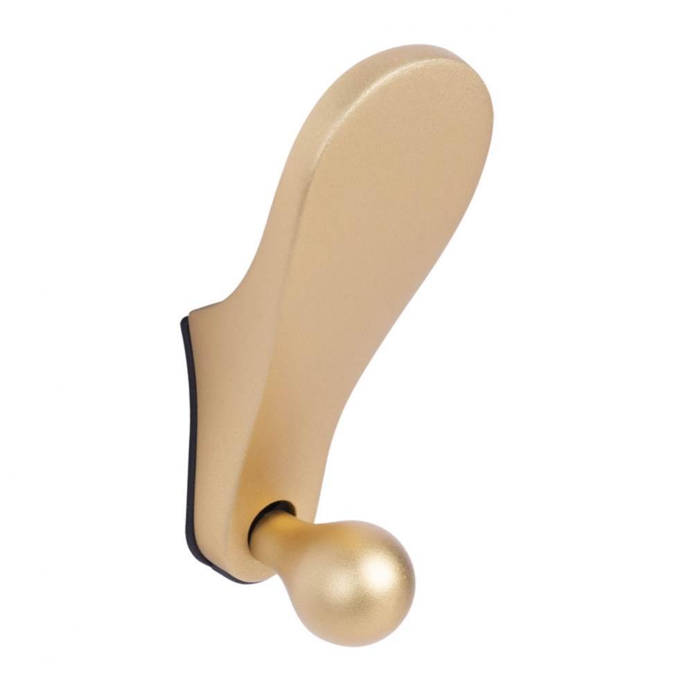 44683 Hook, Matte Gold Anodized