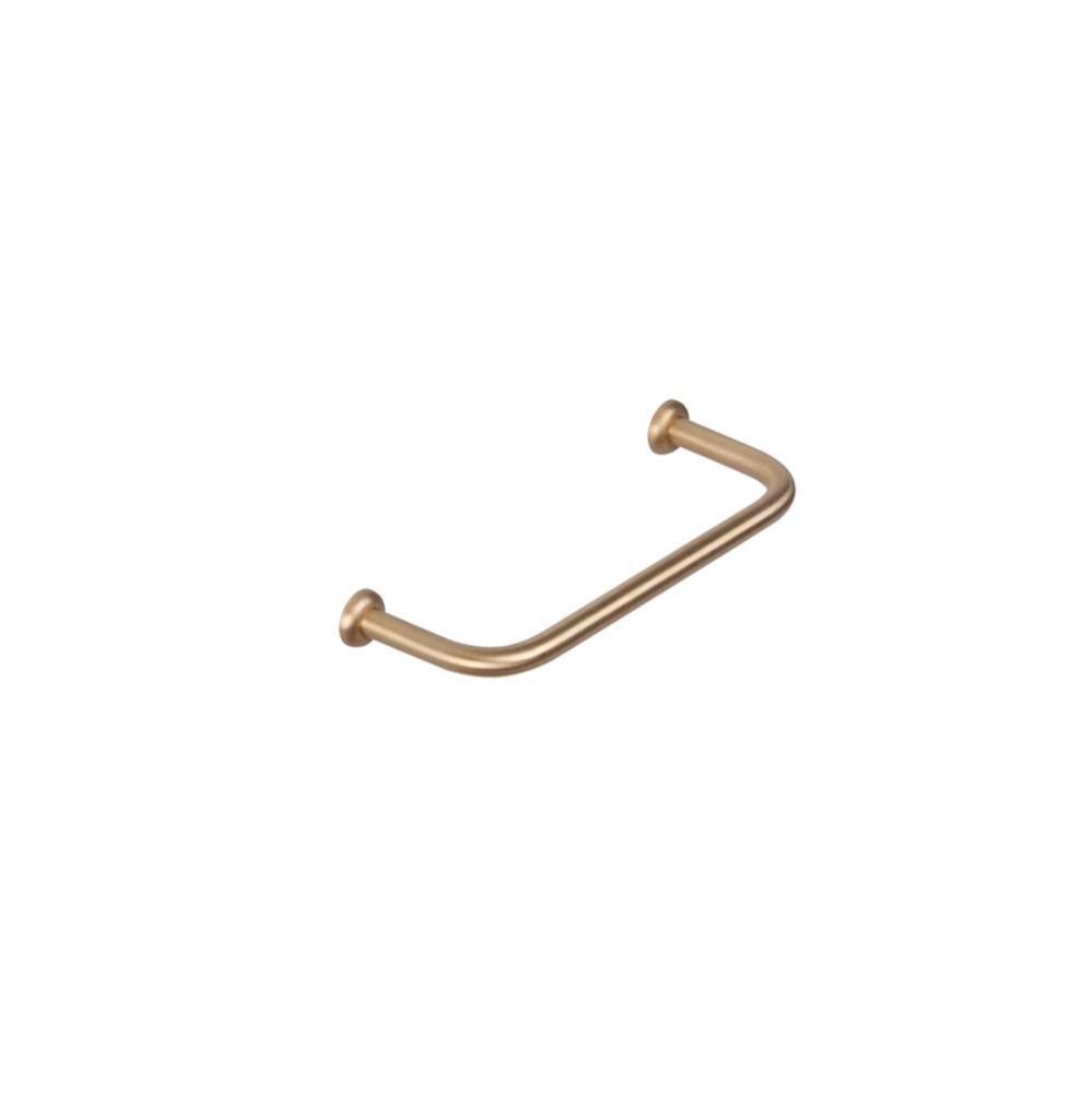 34036/96 Pull, Brushed Brass