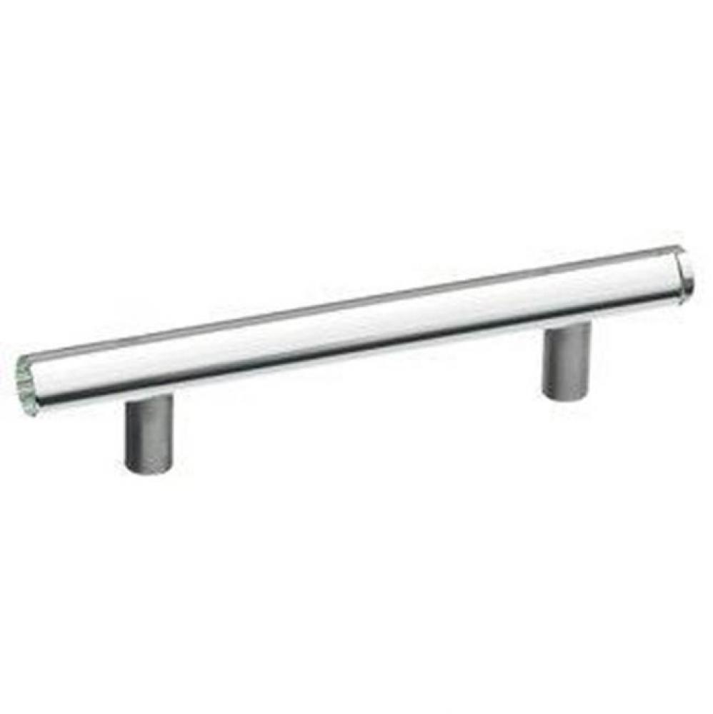 4537/192 Handle, Brushed, Clear