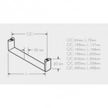 Schwinn 59356 - 2389/128 Handle, Matte Black