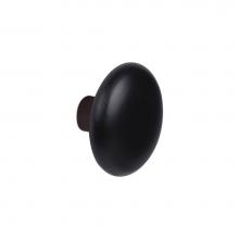Schwinn 60052 - 88939 Hook/Knob, Black Pantone