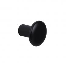 Schwinn 60073 - 88941/30 Hook/Knob, Black Pantone