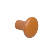 Schwinn 60076 - 88941/30 Hook/Knob, Terracotta Pantone