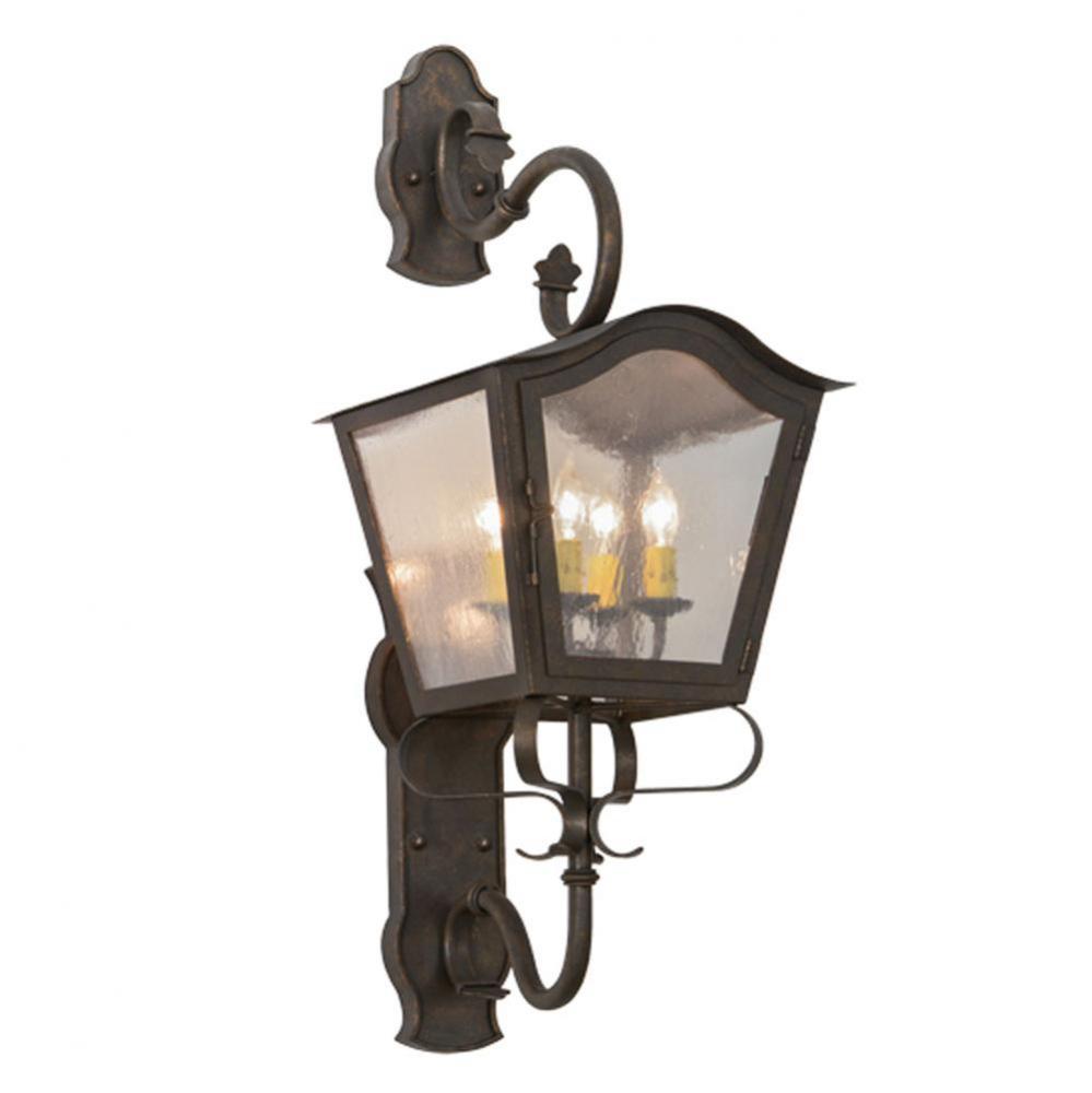 12''W Christian Lantern Wall