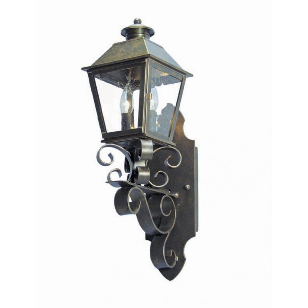 7'' Wide Adonia 2 Light Wall