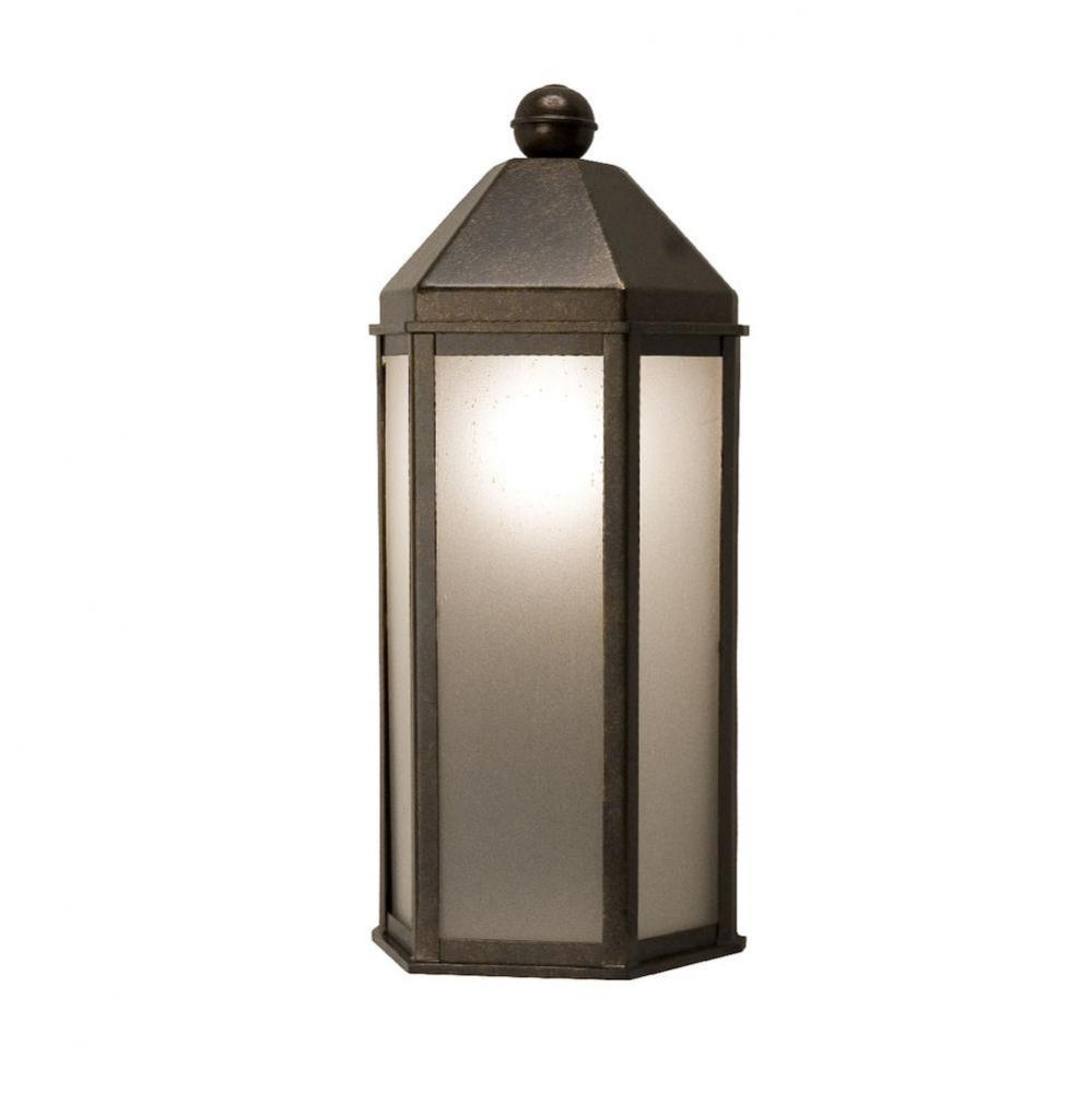 9'' Wide Plaza Lantern Wall