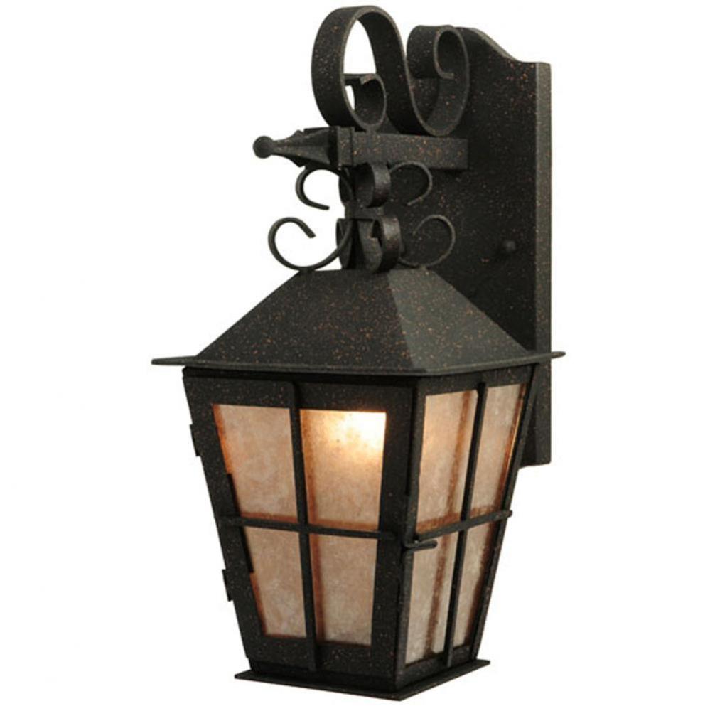 9'' Wide Turin Lantern Wall