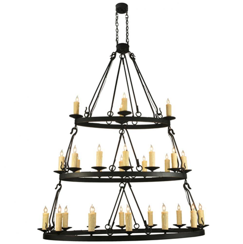 60''L Kenosha 28 LT Three Tier Oblong