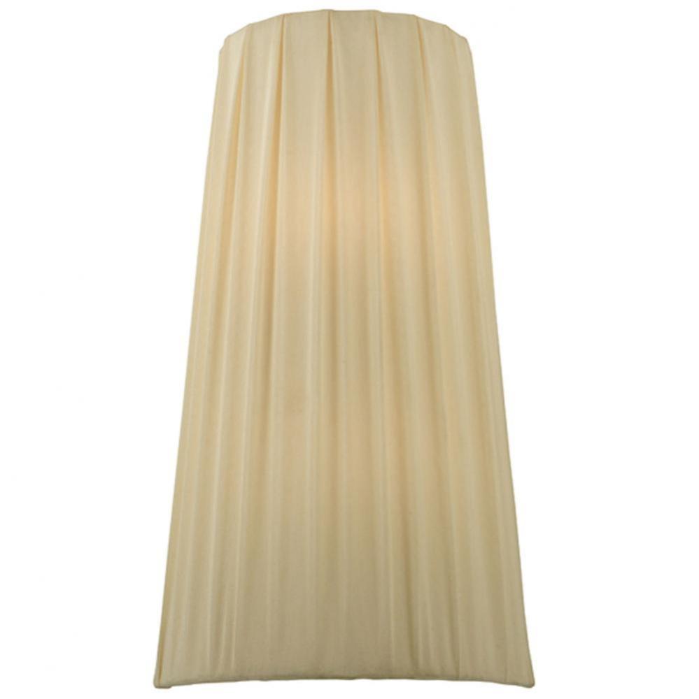 9''W Channell Tapered & Pleated Wall