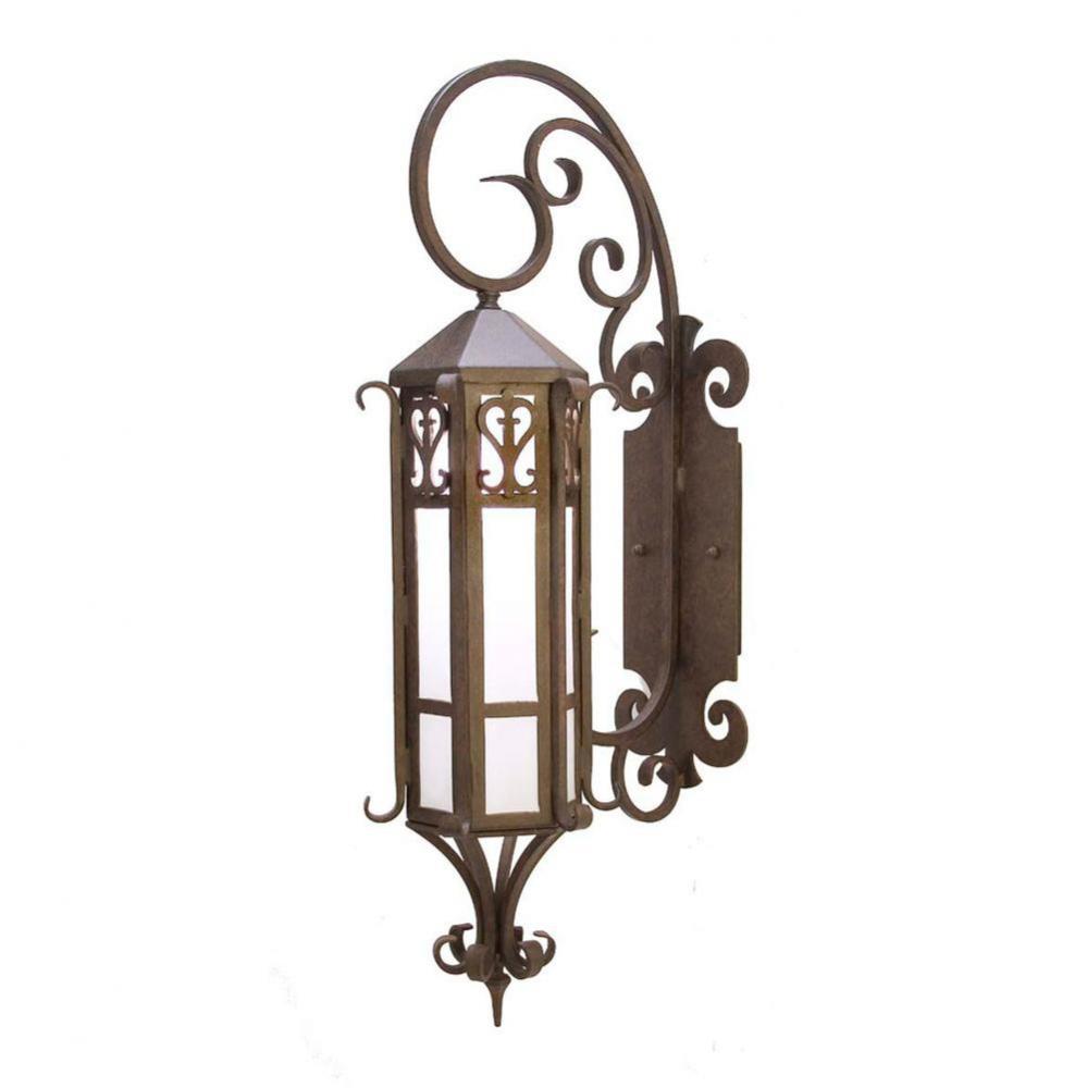 12'' Wide Caprice Lantern Wall