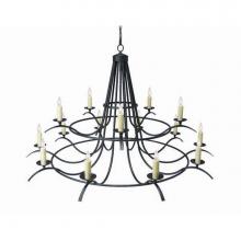 2nd Ave Designs 01.0770.78.2TR - 78'' Wide Octavia 15 Light