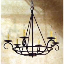 2nd Ave Designs 01.0823.32 - 32'' Wide Estrella 6 Light