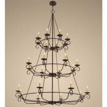 2nd Ave Designs 01.0823.60.302U - 60''W Estrella 24 LT Three Tier