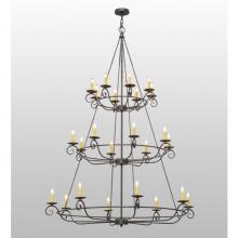 2nd Ave Designs 01.0823.60.DAMP - 60''W Estrella 24 LT Three Tier