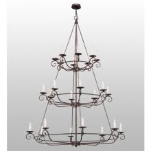 2nd Ave Designs 01.0823.60.PRCC-20 - 60''W Estrella 24 LT Three Tier