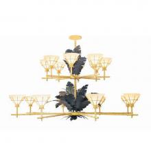 2nd Ave Designs 01.0838.96 - 96'' Wide Tiki 16 LT Two Tier