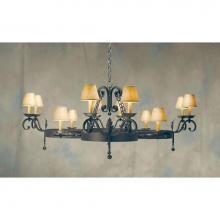 2nd Ave Designs 01.0839.60 - 60'' Wide Andorra 12 Light