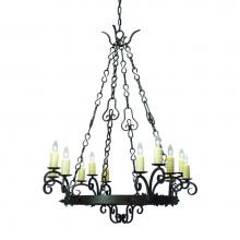 2nd Ave Designs 01.0868.42 - 42'' Wide Clarinda 12 Light