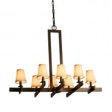 2nd Ave Designs 01.0961.36 - 36'' Long Dante 8 Light