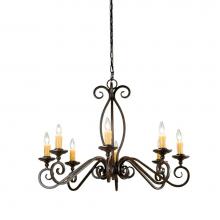 2nd Ave Designs 01.0999.36 - 36'' Wide Wallis 8 Light