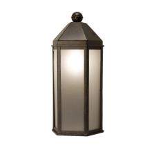 2nd Ave Designs 03.1230.9 - 9'' Wide Plaza Lantern Wall