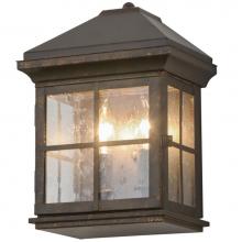 2nd Ave Designs 03.9W811.GT - 8''W Myles Lantern Wall