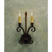 2nd Ave Designs 04.0970.2.ADA - 8'' Wide Valetta 2 Light Wall