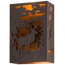 2nd Ave Designs 04.1009.DEER - 10''W Deer Wall