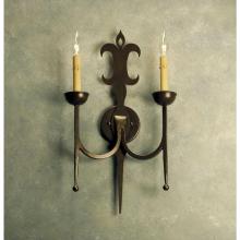 2nd Ave Designs 04.1081.2.ADA - 14'' Wide San Simone 2 Light Wall