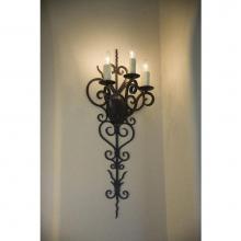 2nd Ave Designs 04.1091.3.36H - 14''W Kenna 3 LT Wall Sconce