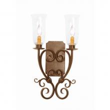 2nd Ave Designs 04.1102.2 - 14'' Wide Thierry 2 Light Wall