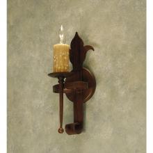 2nd Ave Designs 04.1109.1 - 6'' Wide Marthe 1 Light Wall