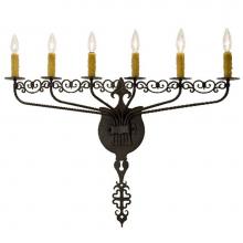 2nd Ave Designs 04.1465.6 - 36'' Wide Almonte 6 Light Wall