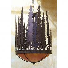 2nd Ave Designs 05.0672.30 - 30'' Wide Tall Pines Inverted