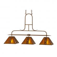 2nd Ave Designs 05.0696.48 - 48'' Long Hanford 3 Light Island