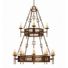 2nd Ave Designs 05.0747.48.2TR - 48''W Toscano 15 LT Two Tier