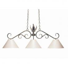 2nd Ave Designs 05.0828.48 - 48'' Long Bristol 3 Light