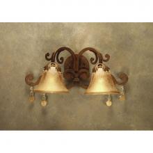 2nd Ave Designs 07.0136.20.X - 20'' Wide Christiana 2 Light Wall