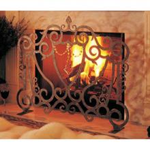 2nd Ave Designs 10.0712.X - 42'' Wide Crystal Crest Fireplace