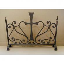 2nd Ave Designs 10.0723 - 42'' Wide Templar Fireplace