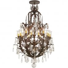 2nd Ave Designs 87628.36.X - 40''W French Baroque 16 LT