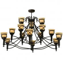 2nd Ave Designs 216488.1 - 58'' Wide Aspen 15 Light