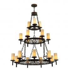 2nd Ave Designs 200010-10 - 48'' Wide Newcastle 18 Light Three Tier