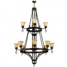 2nd Ave Designs 01.0861.48.GL - 46''W Savino 12 LT Two Tier