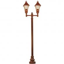 2nd Ave Designs 220834.1 - 46.5''L Cheswick 2 Lantern Outdoor Street