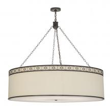 2nd Ave Designs 18938-63 - 54''W Cilindro Circle X Textrene LED