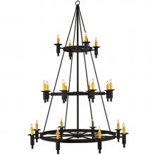 2nd Ave Designs 200037.1 - 60''W Carella 20 LT Three Tier