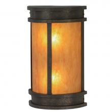 2nd Ave Designs 200140-1 - 10'' Wide Wyant Pocket Lantern Wall