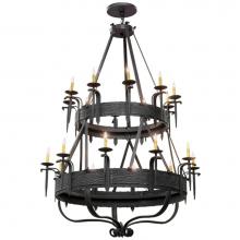 2nd Ave Designs 203287-2 - 56''W Costello 20 LT Two Tier